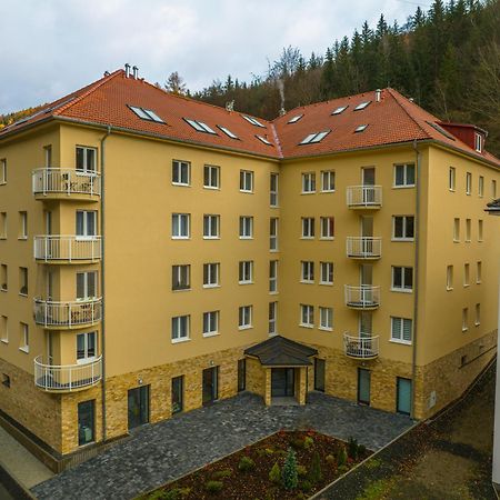 Apartman 11 - Rezidence K Lanovce Jáchymov Kültér fotó