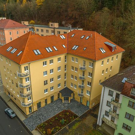 Apartman 11 - Rezidence K Lanovce Jáchymov Kültér fotó