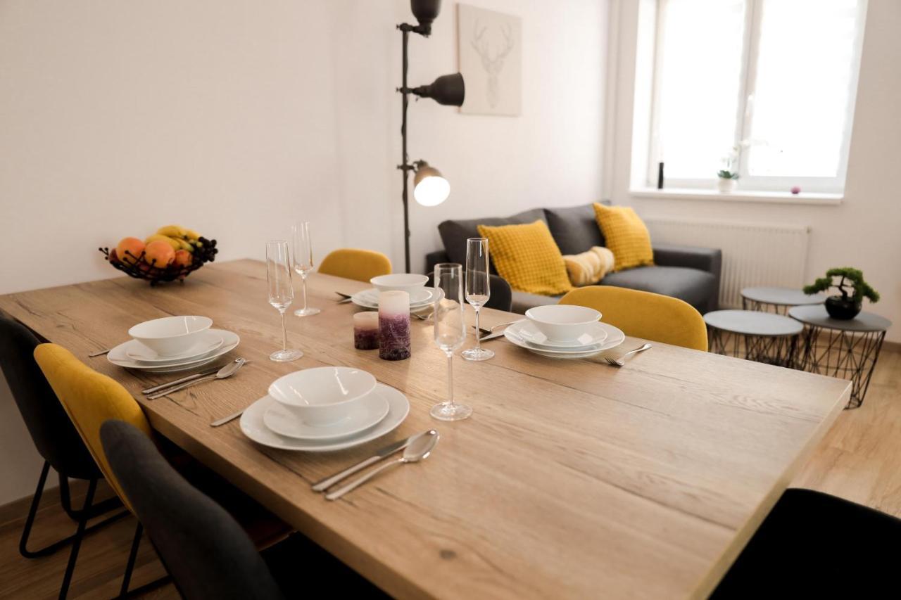 Apartman 11 - Rezidence K Lanovce Jáchymov Kültér fotó