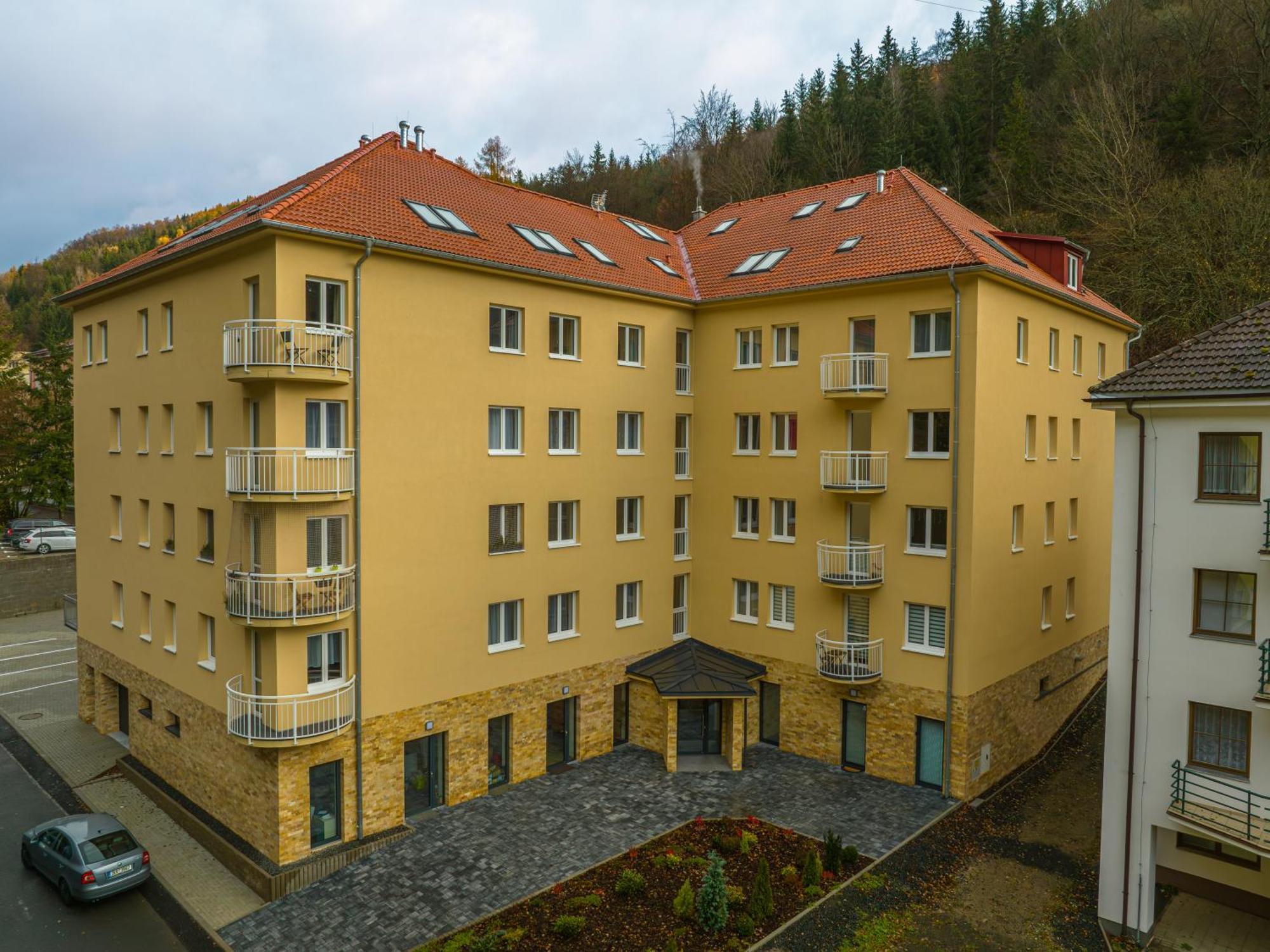 Apartman 11 - Rezidence K Lanovce Jáchymov Kültér fotó