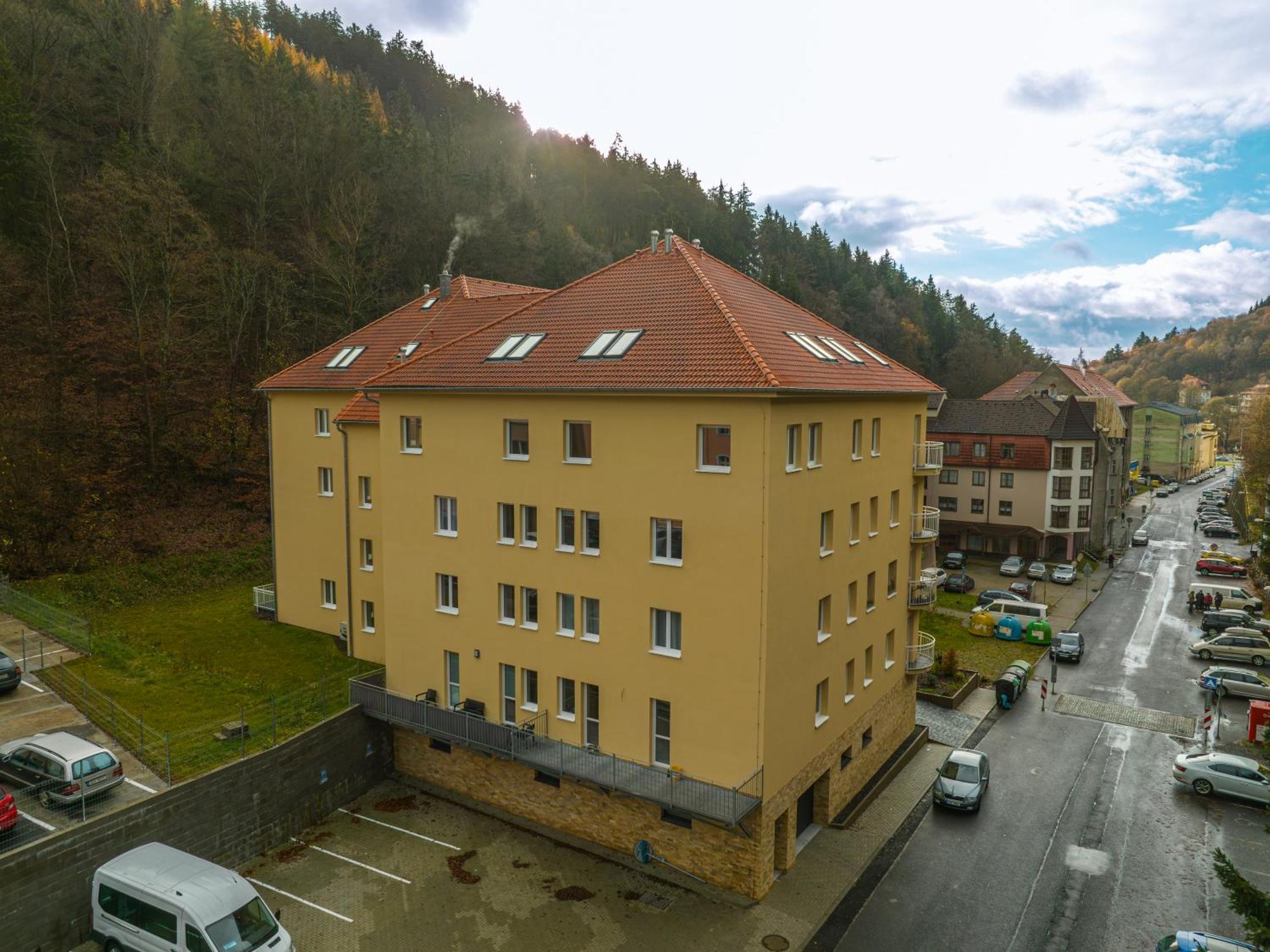 Apartman 11 - Rezidence K Lanovce Jáchymov Kültér fotó