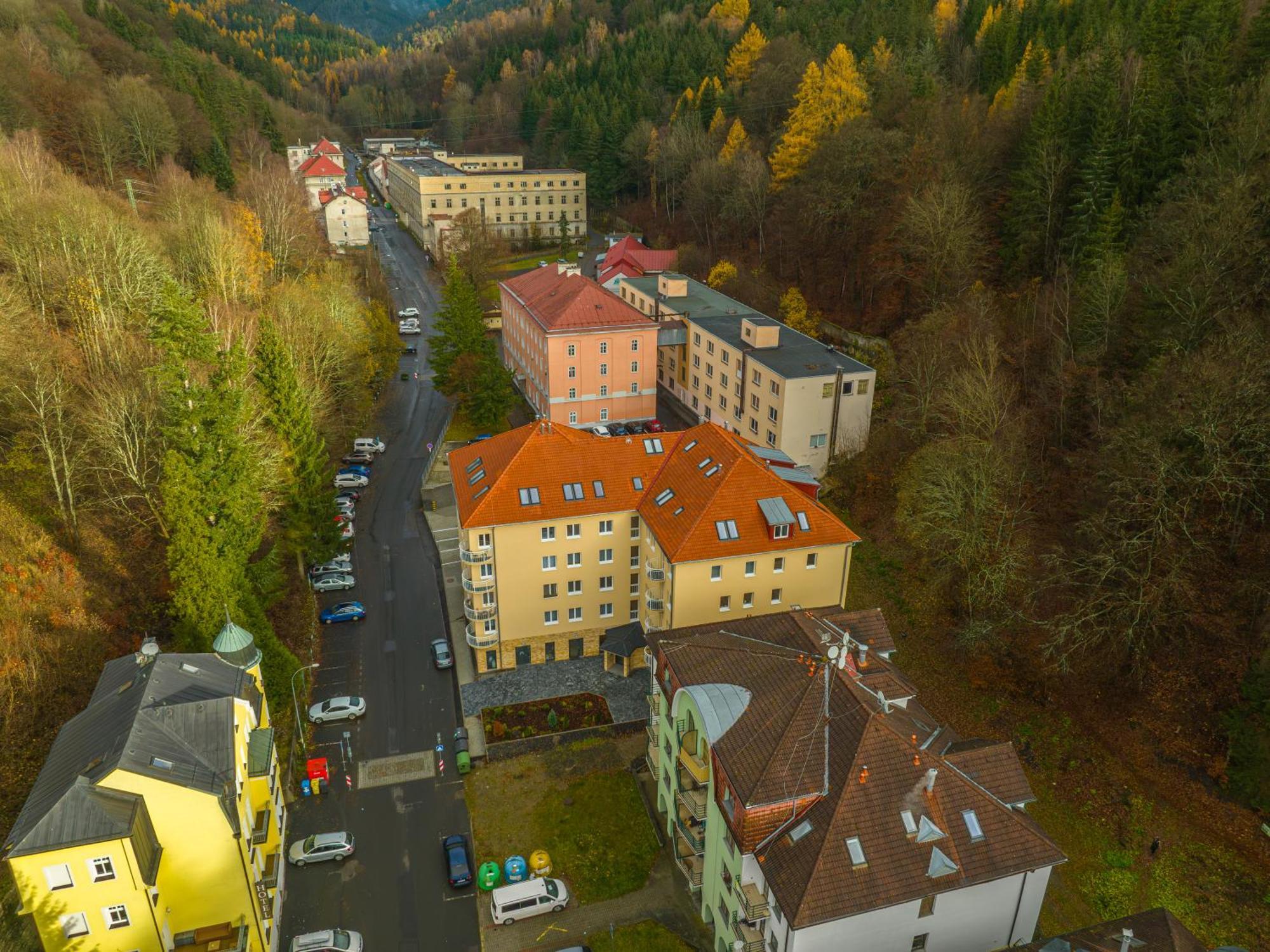 Apartman 11 - Rezidence K Lanovce Jáchymov Kültér fotó