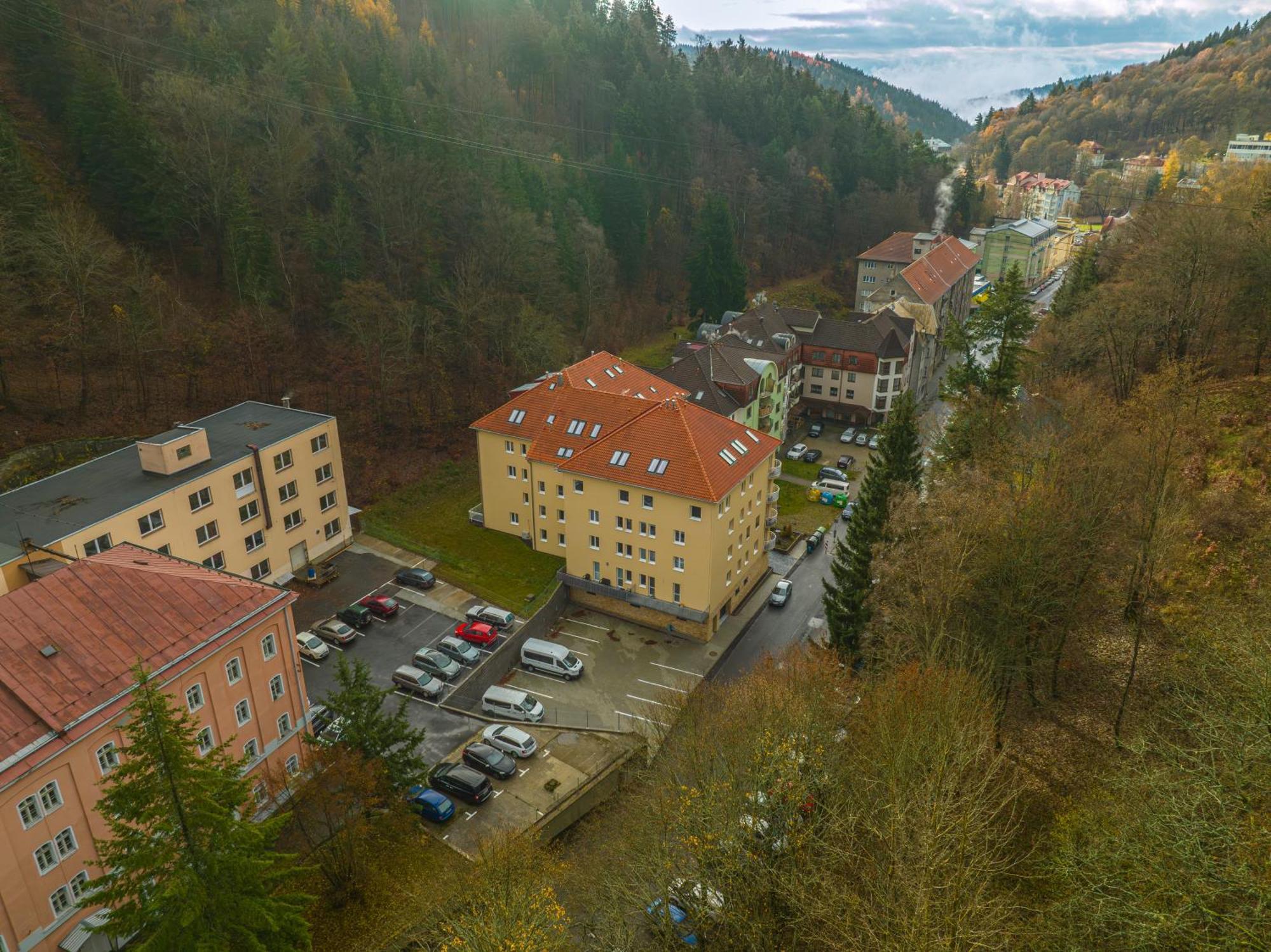Apartman 11 - Rezidence K Lanovce Jáchymov Kültér fotó